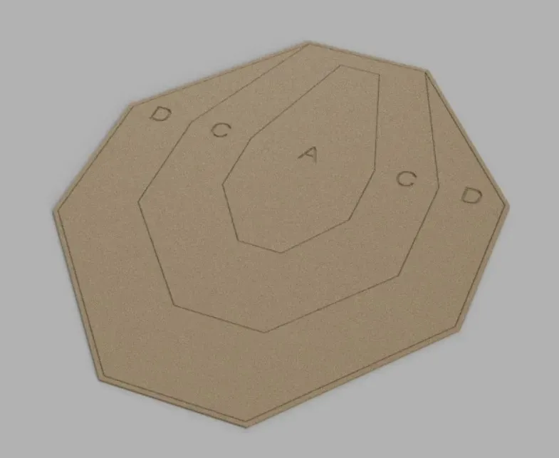 IPSC Paper Target 1:3 Scale