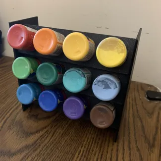 35mm Craft Smart Paint Rack