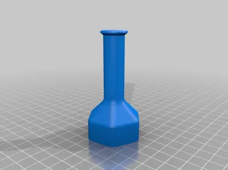 Small Filament spool Holder Nut