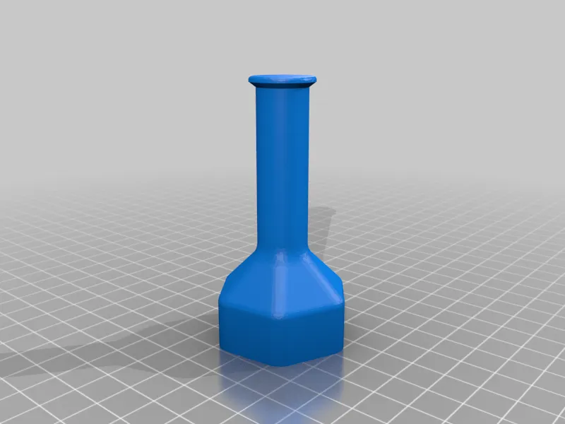 Small Filament spool Holder Nut