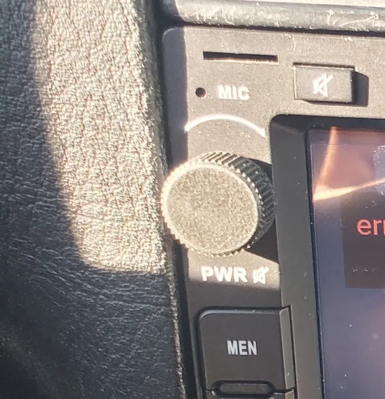 Volume Knob for Android or other Stereo