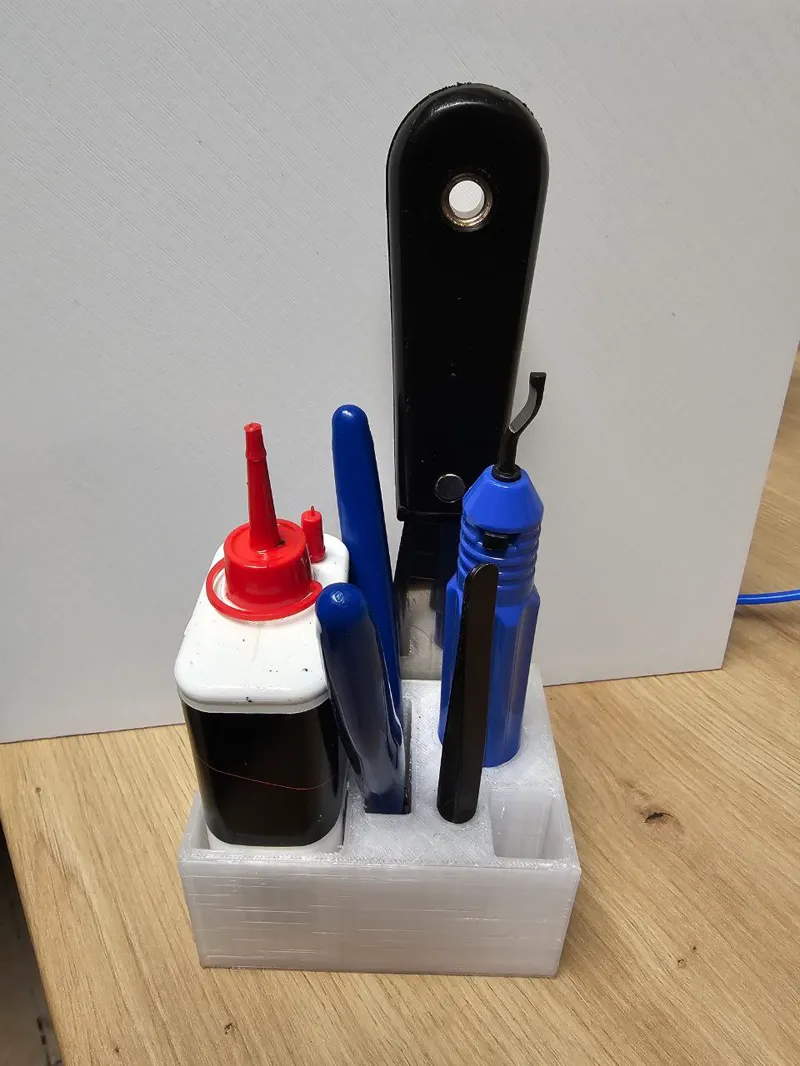 Organizador herramientas 3D