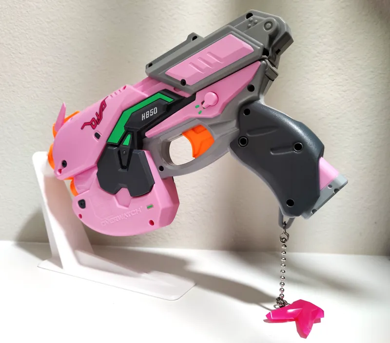 D.Va Nerf Pistol Stand (Cantilever)