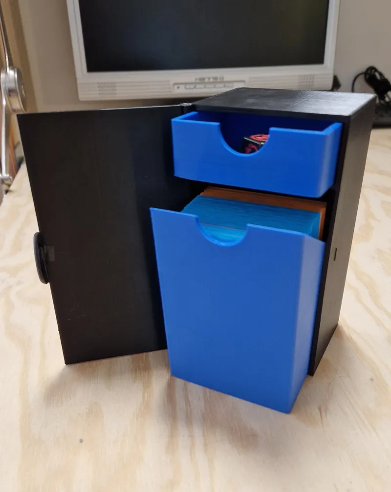 Yugioh Deck Box (with Dice Drawer)