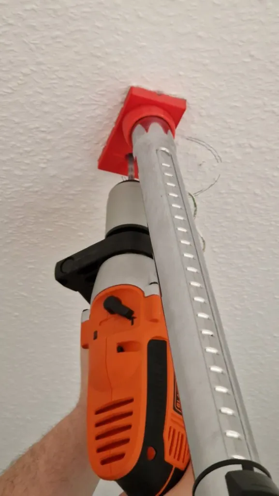 Drill Dust Vacuum Attachment