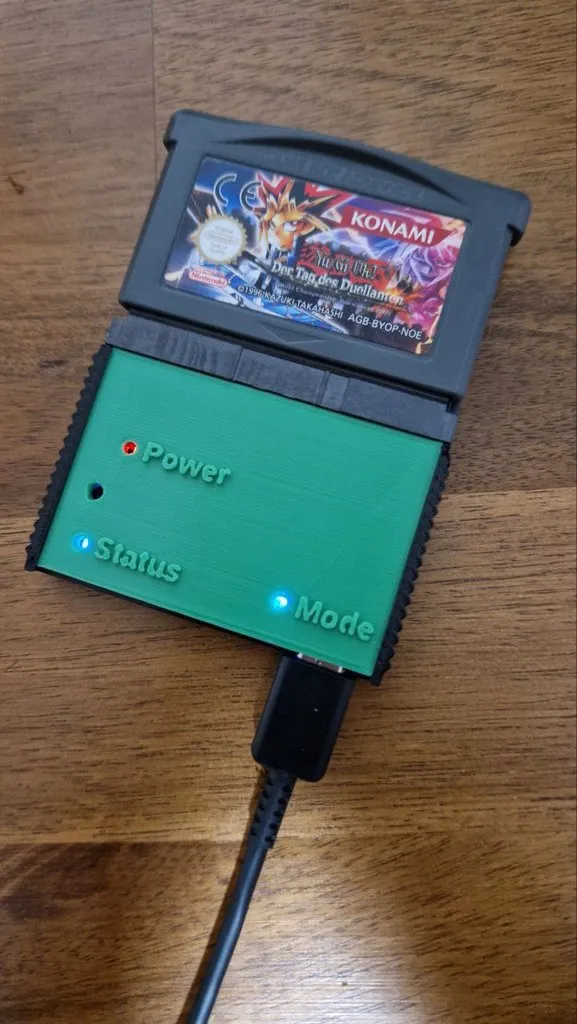 GBxCart RW Pro Case Top Plate