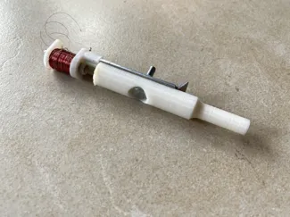 Fender Rhodes pickup rewind tool
