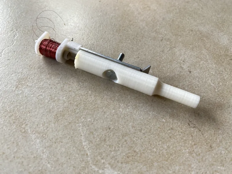 Fender Rhodes pickup rewind tool