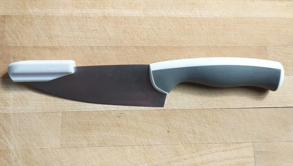 Poignée détachable pour couteau de cuisine