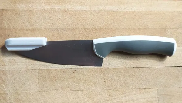 Poignée détachable pour couteau de cuisine