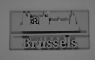 Brussels Skyline