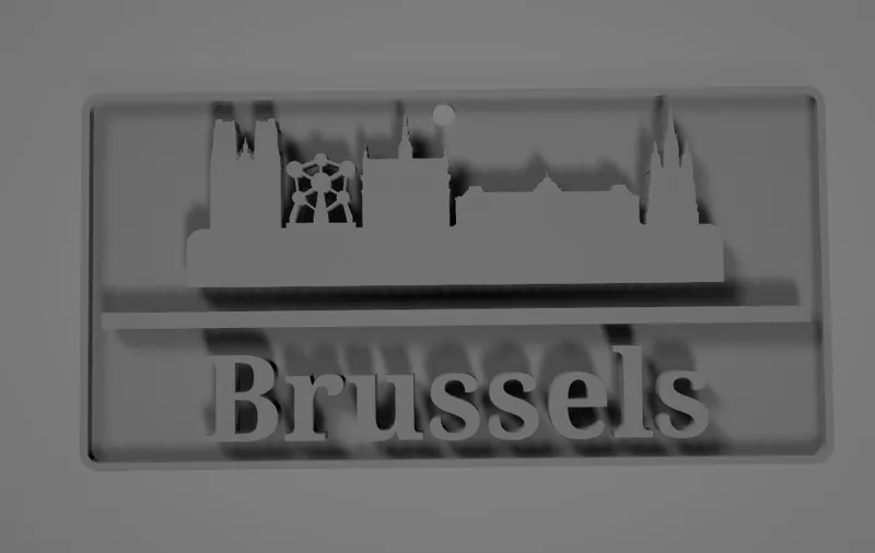 Brussels Skyline