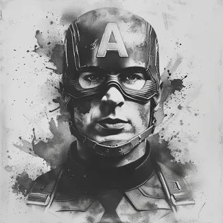 Heuforge captain america