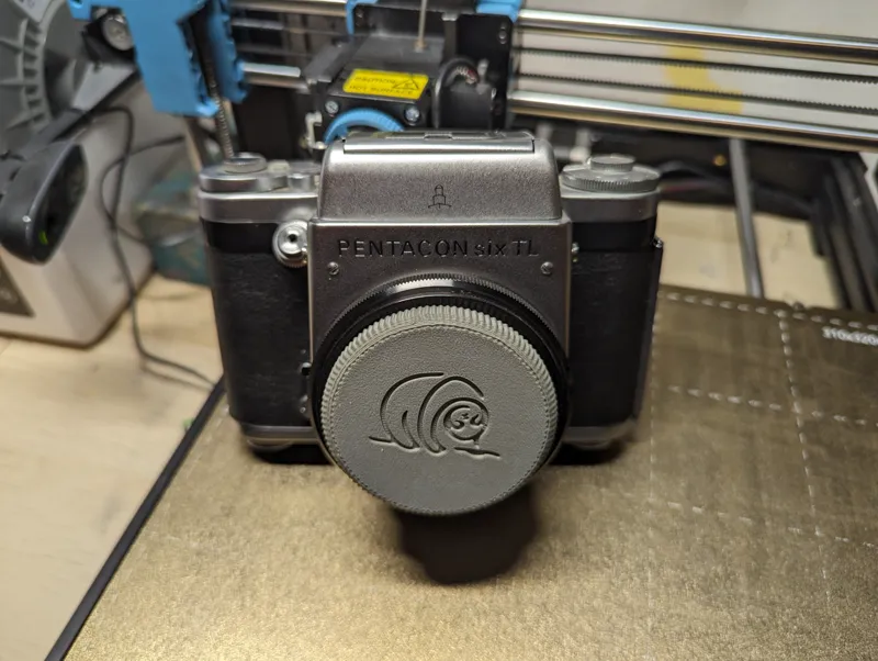 Pentacon Six P6 Body Cap