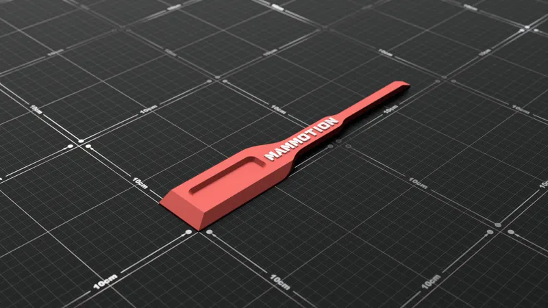 Robot Lawn mower spatula