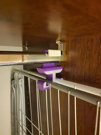 Rack for air dry rack