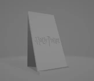 Harry Potter phone stand