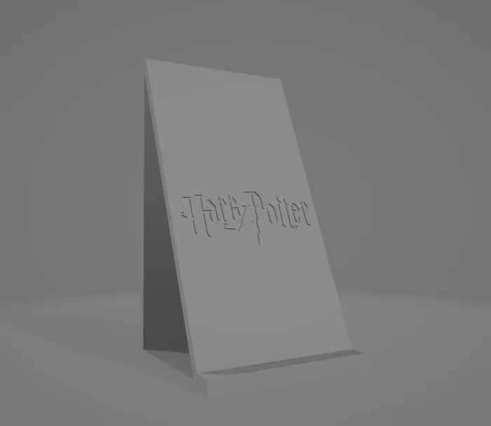 Harry Potter phone stand