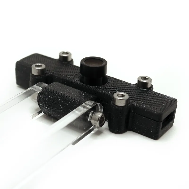 Laser cutter camera arm