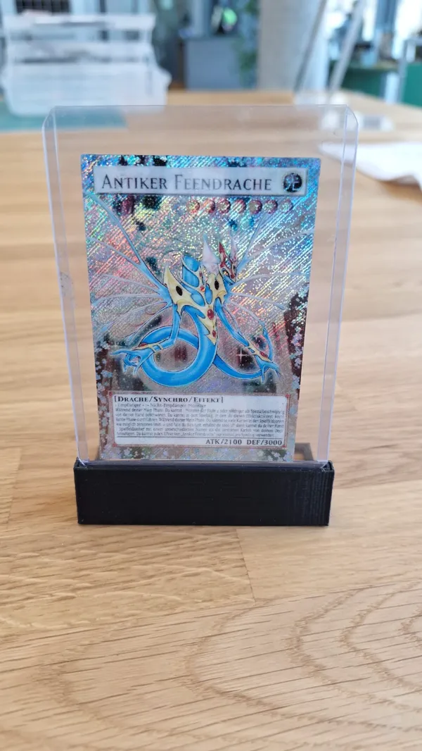 Présentoir de cartes à jouer compact