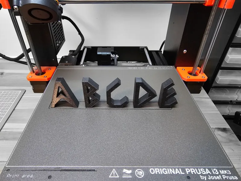 NoBridgeScript: The Typeface Designed for the Third Dimension