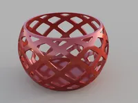 Plantpot holder (meshed)