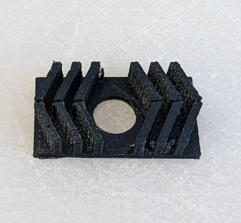 Disposable Twine Cleat 