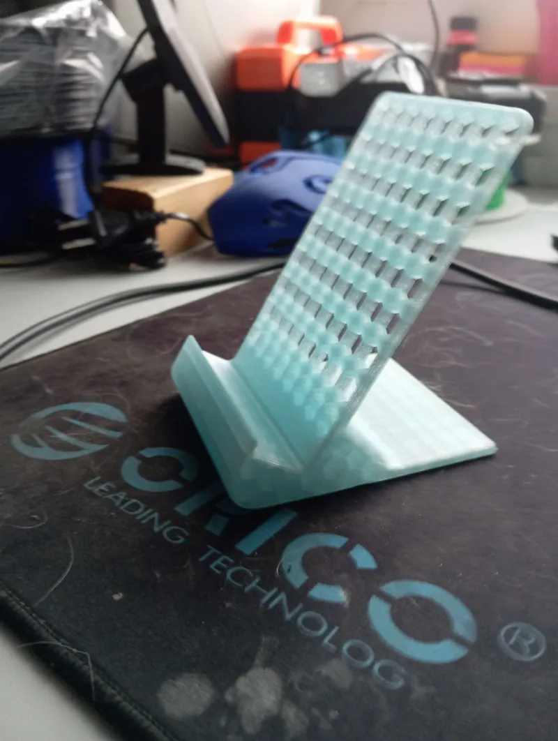honeycomb phone holder