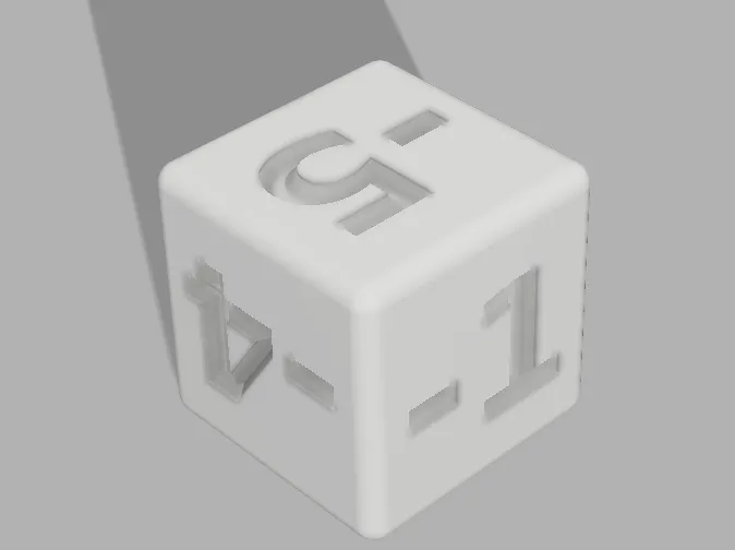 Lorcana Damage Counter D6 Dice 