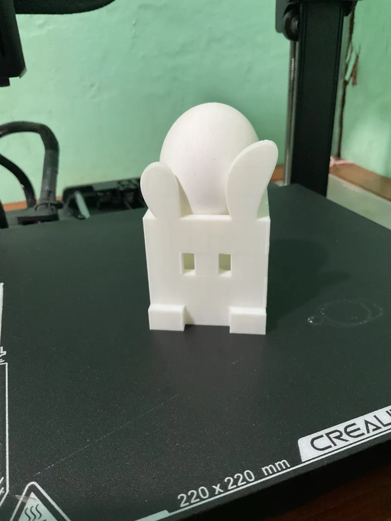 egg holder bunny