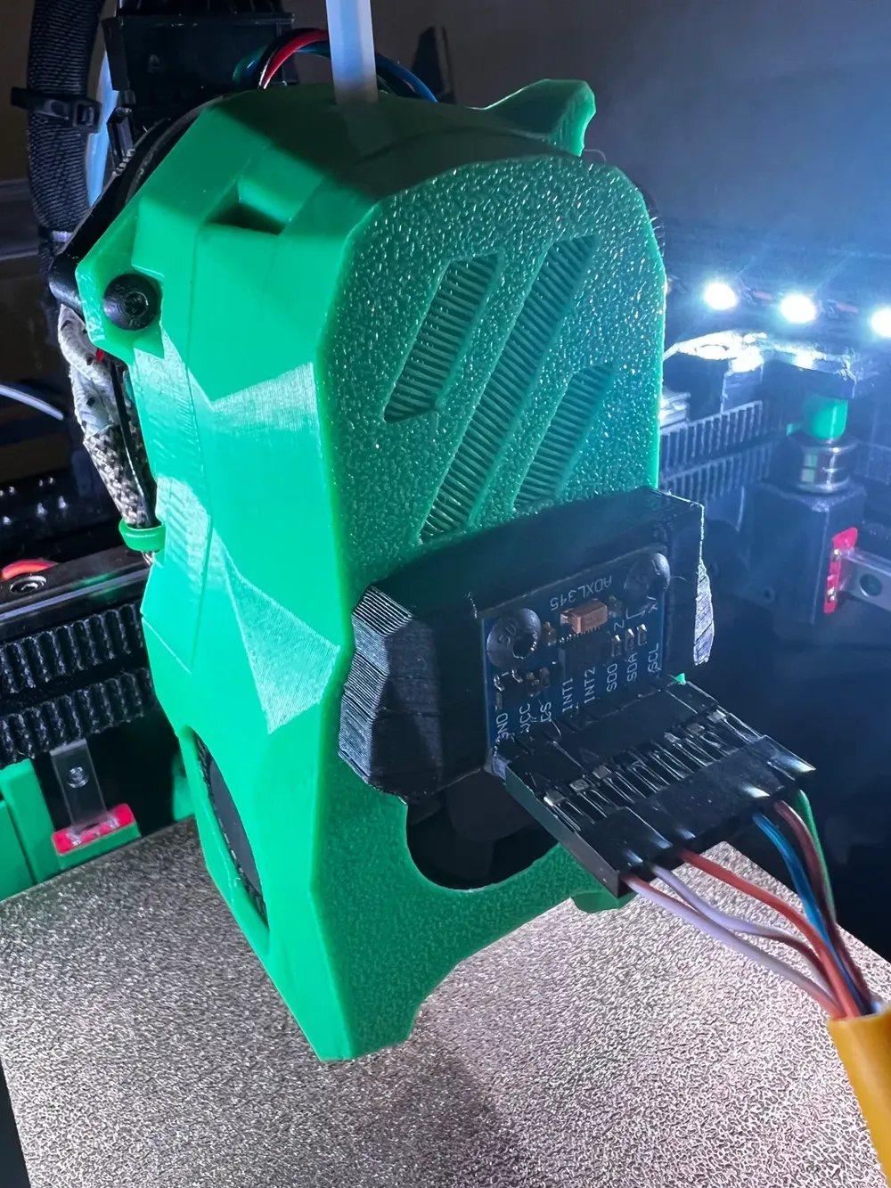 Voron 0 2 Mini Stealthburner Adxl345 Mount Remixed By PapaGibby511 voron-0-2-mini-stealthburner-adxl345-mount-remixed-by-papagibby511