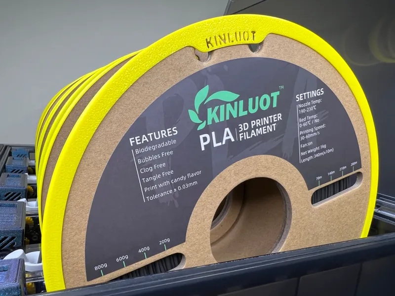 KINLUOT Bambu Lab AMS Cardboard Spool Adapter Ring