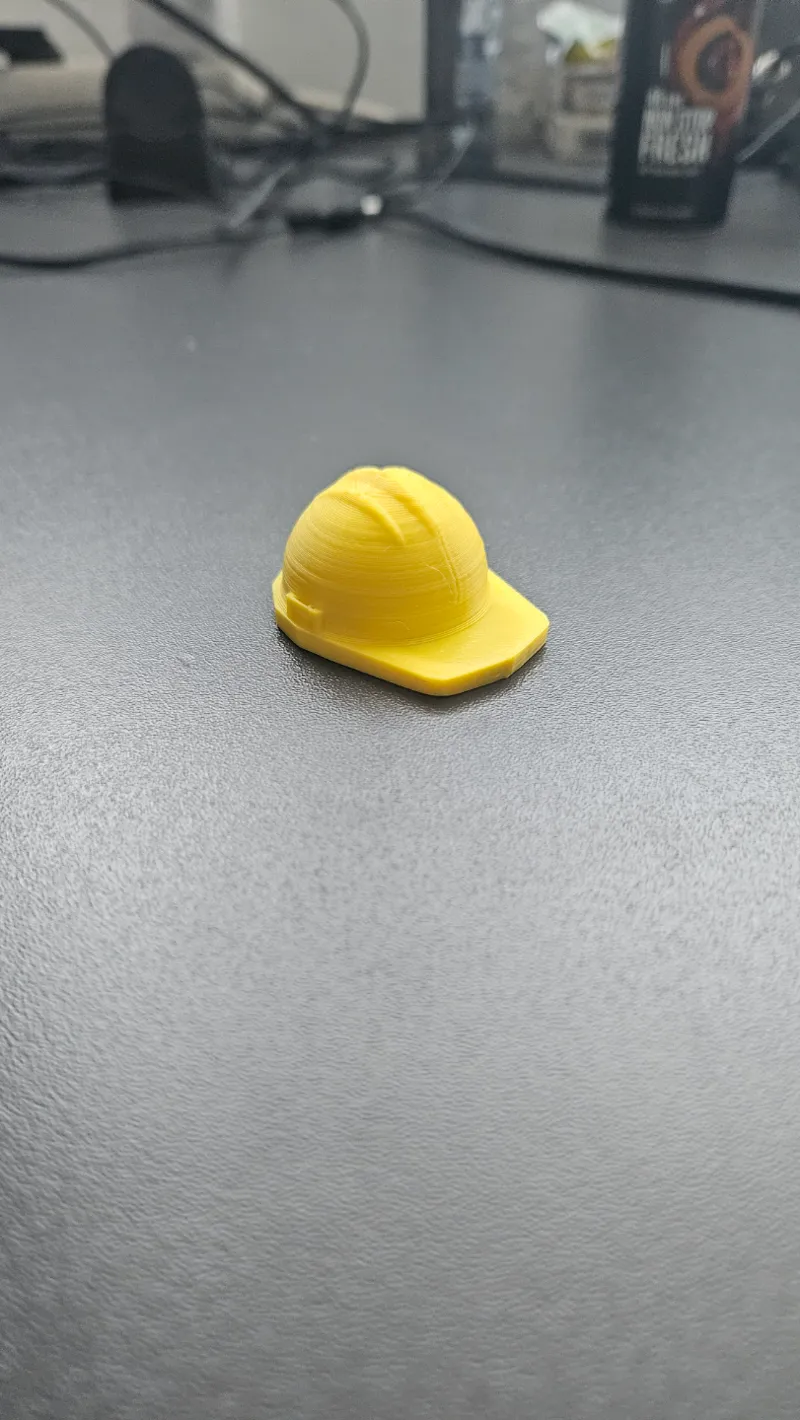 HardHat Bottle Opener with keyring
