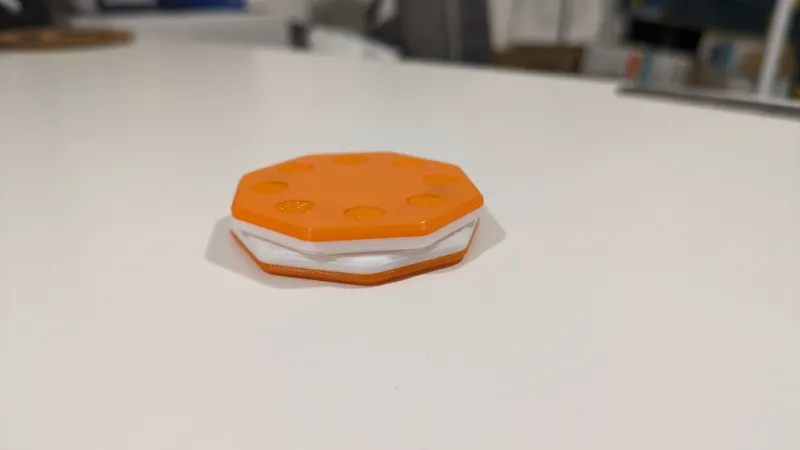 Silent Magnetic Fidget Toy