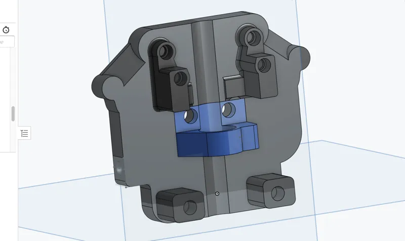 Anycubic Kobra Go Stealthburner Adapter