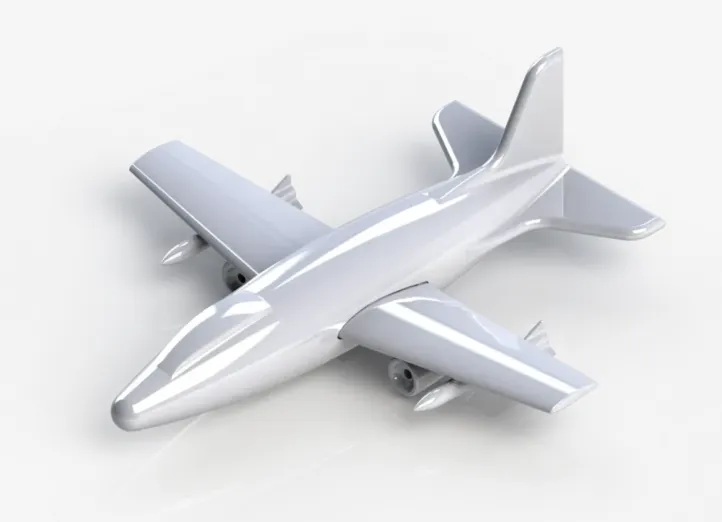 3D printed Airplane
