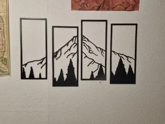 Mountain Wall Art