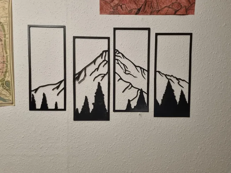 Mountain Wall Art 