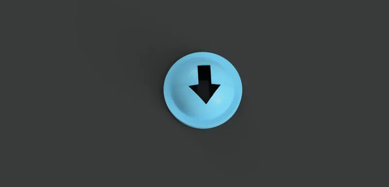 Avatar golf ball Marker