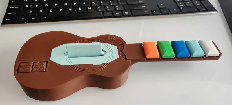 Uke Hero V3 (Clone Hero Controller) 