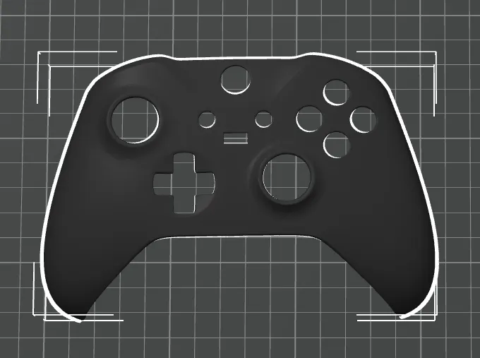 Xbox-series S Controller Face plate