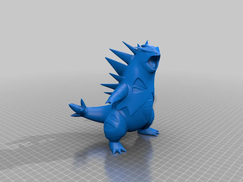 Tyranitar Pokemon single print
