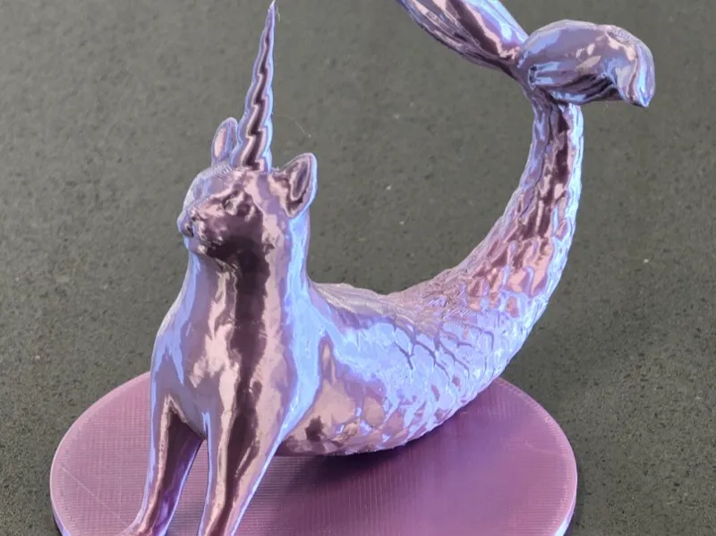 Unicorn Mermaid Cat (re-done)