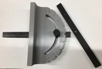 Guide d'onglet pour table de défonceuse Bosch RA1181 — photo 1