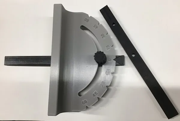 Guide d'onglet pour table de défonceuse Bosch RA1181