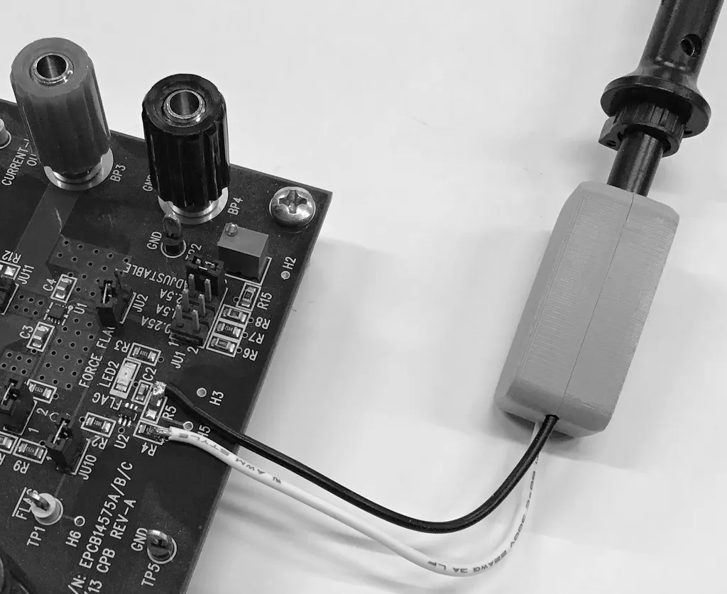 Adaptateur sonde d'oscilloscope vers fil