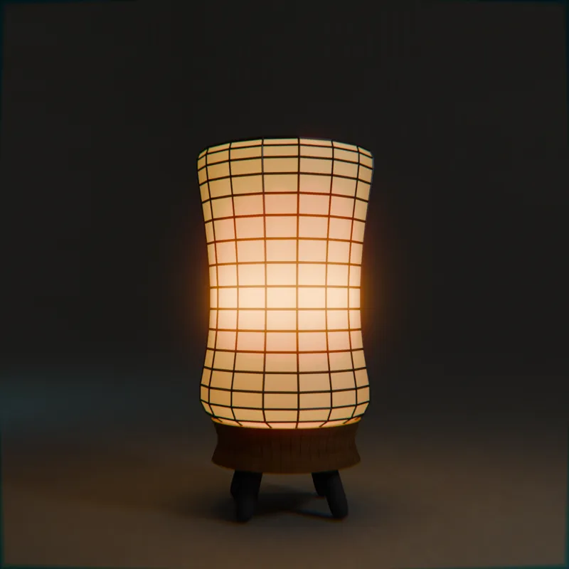NEW DESK/FLOOR LAMP (Japanese inspired)