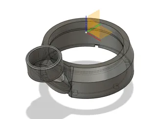 CNC - Dust Shoe for 80mm Spindle