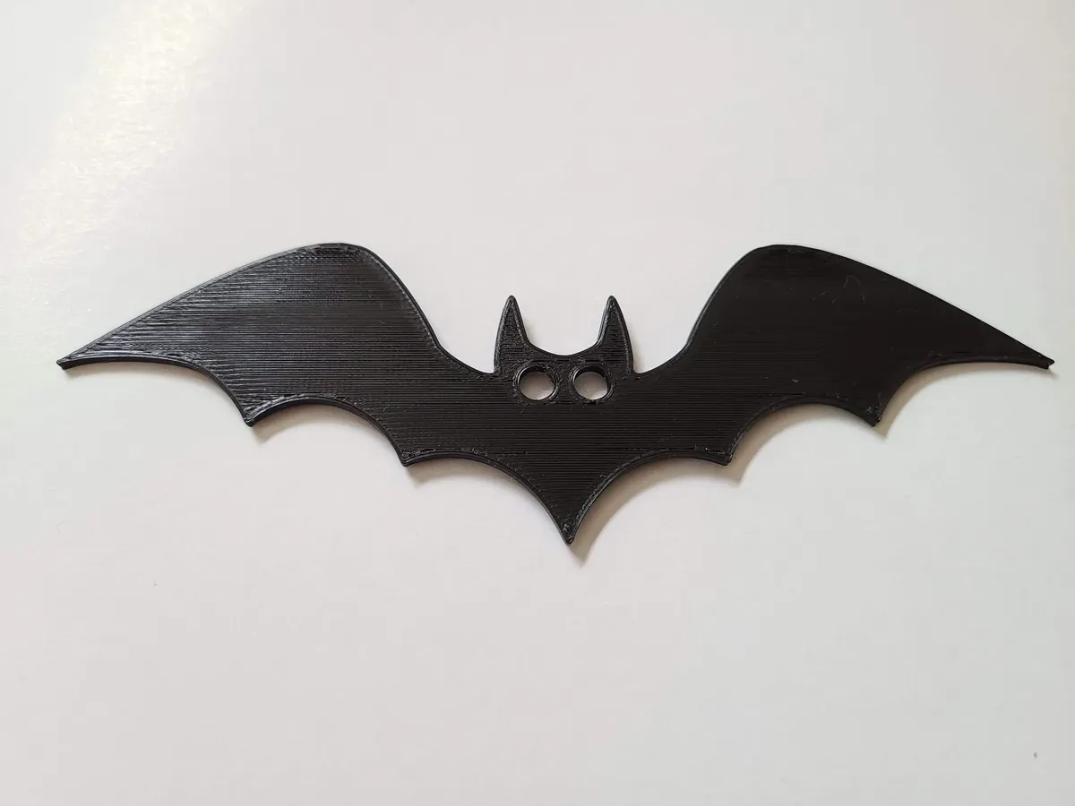 Silhouette de chauve-souris