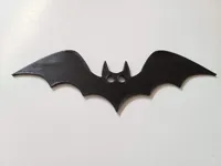 Silhouette de chauve-souris — photo 1